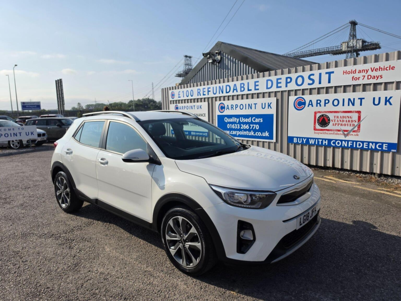 2018 Kia Stonic 1.0 T-Gdi 2 Euro 6 (s/s) 5dr in White — image 1
