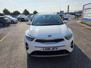 2018 Kia Stonic 1.0 T-Gdi 2 Euro 6 (s/s) 5dr in White — image 2