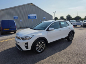 2018 Kia Stonic 1.0 T-Gdi 2 Euro 6 (s/s) 5dr in White — image 3
