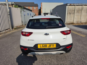 2018 Kia Stonic 1.0 T-Gdi 2 Euro 6 (s/s) 5dr in White — image 5