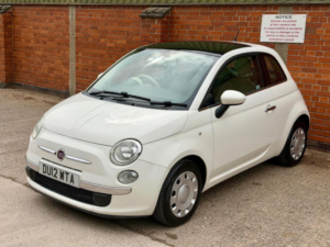2012 Fiat 500