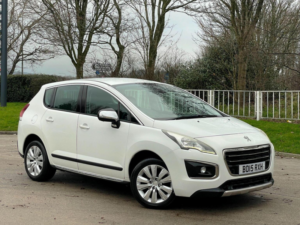 2015 Peugeot 3008 1.6 Hdi Active Etg Euro 5 (s/s) 5dr in White — image 2