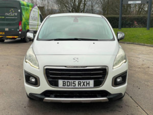 2015 Peugeot 3008 1.6 Hdi Active Etg Euro 5 (s/s) 5dr in White — image 3