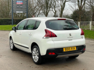 2015 Peugeot 3008 1.6 Hdi Active Etg Euro 5 (s/s) 5dr in White — image 6