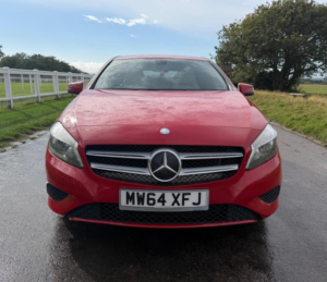 2015 Mercedes-Benz A Class 1.5 A180 Cdi Sport Euro 5 (s/s) 5dr in Red — image 3
