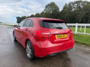 2015 Mercedes-Benz A Class 1.5 A180 Cdi Sport Euro 5 (s/s) 5dr in Red — image 4