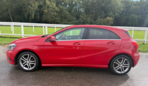 2015 Mercedes-Benz A Class 1.5 A180 Cdi Sport Euro 5 (s/s) 5dr in Red — image 6