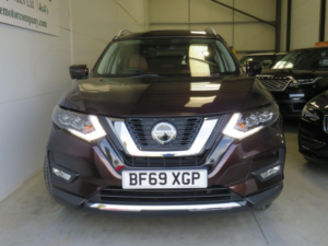 2019 Nissan X-Trail 1.7 Dci Tekna Euro 6 (s/s) 5dr in Beige — image 2