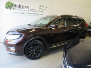 2019 Nissan X-Trail 1.7 Dci Tekna Euro 6 (s/s) 5dr in Beige — image 3