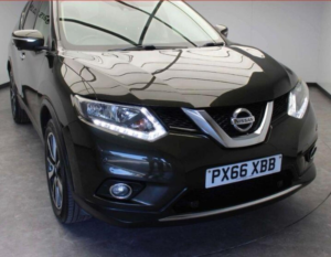 2016 Nissan X-Trail
