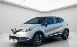 2017 Renault Captur 1.5 Dci Energy Dynamique S Nav Euro 6 (s/s) 5dr in Silver — image 3