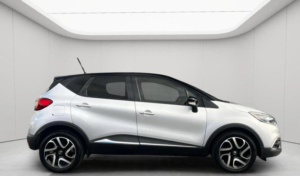 2017 Renault Captur 1.5 Dci Energy Dynamique S Nav Euro 6 (s/s) 5dr in Silver — image 5