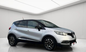 2017 Renault Captur 1.5 Dci Energy Dynamique S Nav Euro 6 (s/s) 5dr in Silver — image 6