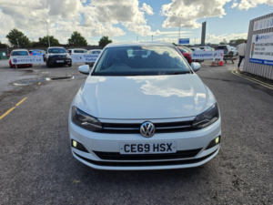 2019 Volkswagen Polo 1.0 Evo Se Euro 6 (s/s) 5dr in White — image 2