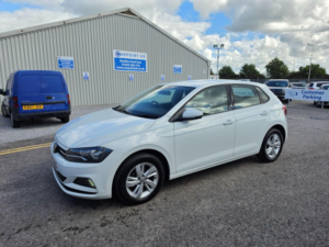 2019 Volkswagen Polo 1.0 Evo Se Euro 6 (s/s) 5dr in White — image 3
