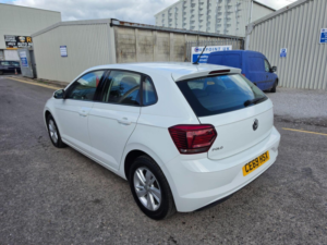 2019 Volkswagen Polo 1.0 Evo Se Euro 6 (s/s) 5dr in White — image 4