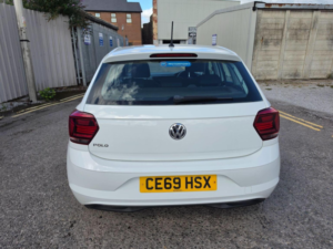 2019 Volkswagen Polo 1.0 Evo Se Euro 6 (s/s) 5dr in White — image 5
