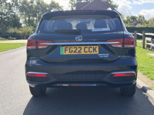 2022 MG Mg5 61.1kwh Exclusive Long Range Auto 5dr in Black — image 6
