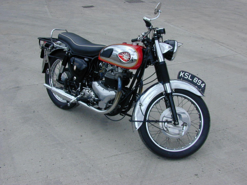 1958 Bsa A10 Ref 8557 - Bsa A10 Super Rocket - £20k History!! in Red — image 1