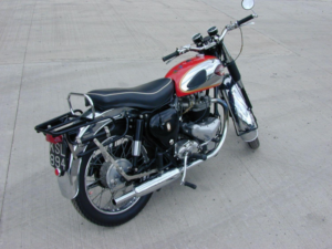 1958 Bsa A10 Ref 8557 - Bsa A10 Super Rocket - £20k History!! in Red — image 3