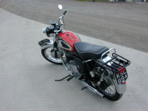 1958 Bsa A10 Ref 8557 - Bsa A10 Super Rocket - £20k History!! in Red — image 4