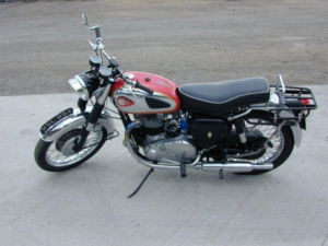 1958 Bsa A10 Ref 8557 - Bsa A10 Super Rocket - £20k History!! in Red — image 5