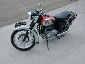 1958 Bsa A10 Ref 8557 - Bsa A10 Super Rocket - £20k History!! in Red — image 6