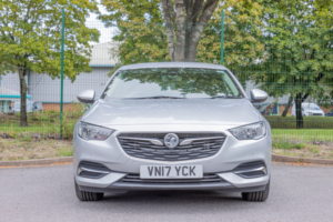 2017 Vauxhall Insignia 1.6 Turbo D Blueinjection Tech Line Nav in Silver — image 2