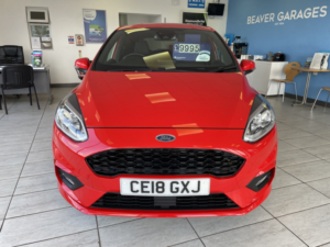 2018 Ford Fiesta 1.0 T Ecoboost St-Line X in Red — image 6