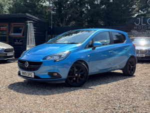 2019 Vauxhall Corsa 1.4i Ecotec Griffin Euro 6 5dr in Blue — image 3