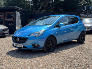 2019 Vauxhall Corsa 1.4i Ecotec Griffin Euro 6 5dr in Blue — image 4