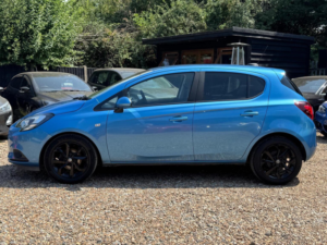 2019 Vauxhall Corsa 1.4i Ecotec Griffin Euro 6 5dr in Blue — image 5