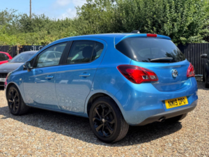 2019 Vauxhall Corsa 1.4i Ecotec Griffin Euro 6 5dr in Blue — image 6