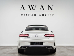 2021 Mercedes-Benz E-Class 2.9 E 400 Amg Line Night Edition Premium+ D 4matic Auto 4WD 2dr in White — image 5