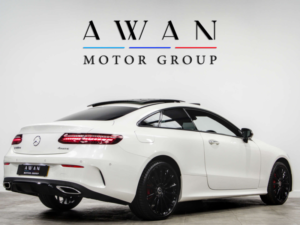 2021 Mercedes-Benz E-Class 2.9 E 400 Amg Line Night Edition Premium+ D 4matic Auto 4WD 2dr in White — image 6