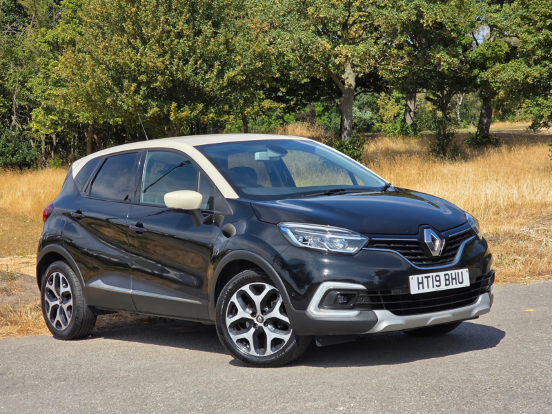 2019 Renault Captur 1.5 Dci Energy Gt Line SUV 5dr Diesel Manual Euro 6 (s/s) (90 Ps) in Black — image 1