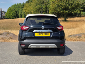 2019 Renault Captur 1.5 Dci Energy Gt Line SUV 5dr Diesel Manual Euro 6 (s/s) (90 Ps) in Black — image 6