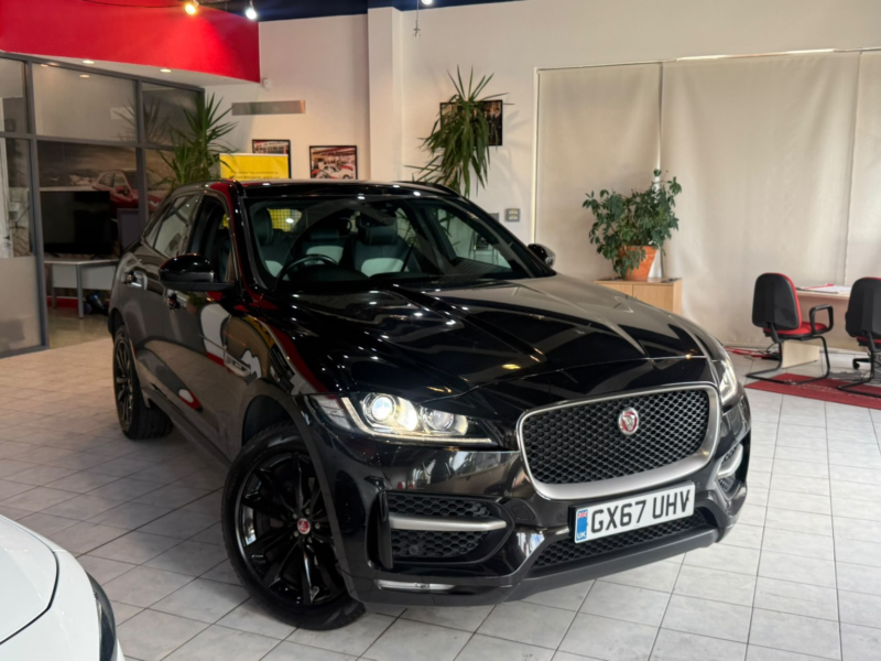 2017 Jaguar F-Pace 2.0 P250i R-Sport in Black — image 1