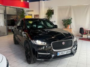 2017 Jaguar F-Pace 2.0 P250i R-Sport in Black — image 2