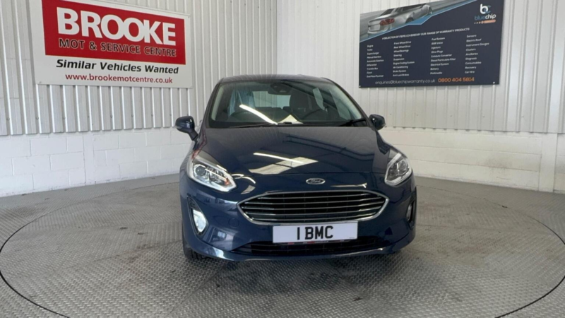 2018 Ford Fiesta 1.0t Ecoboost Zetec Euro 6 (s/s) 5dr in Blue — image 1