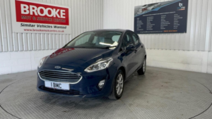 2018 Ford Fiesta 1.0t Ecoboost Zetec Euro 6 (s/s) 5dr in Blue — image 5