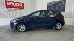 2018 Ford Fiesta 1.0t Ecoboost Zetec Euro 6 (s/s) 5dr in Blue — image 6