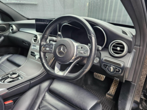 2021 Mercedes-Benz C Class 2.0 C220d Amg Line Edition G-Tronic+ Euro 6 (s/s) 4dr in Black — image 6