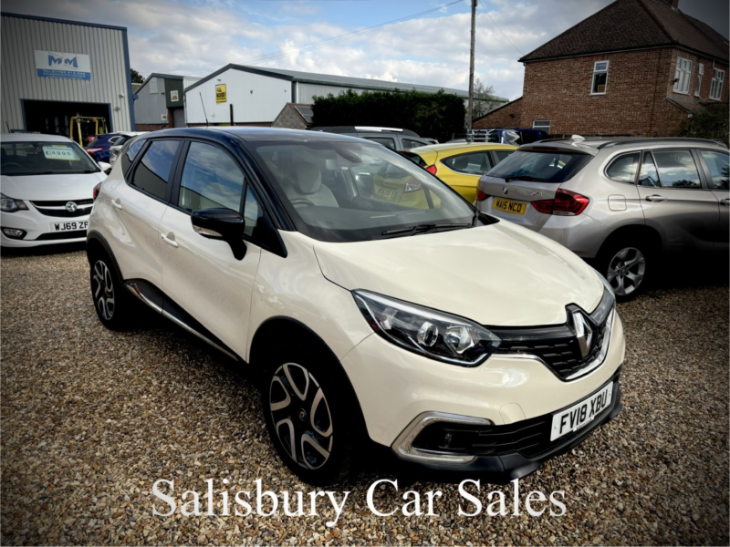 2018 Renault Captur 0.9 Iconic Tce 90 My18 in White — image 1