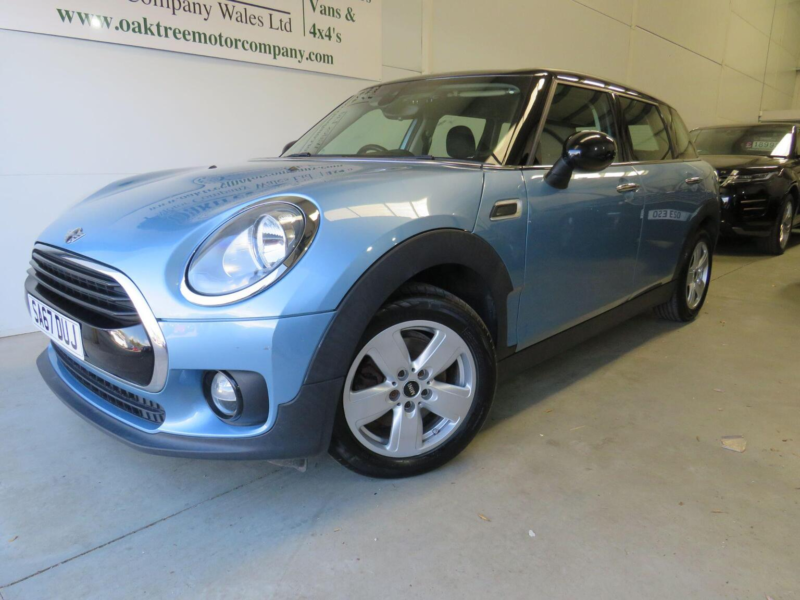 2017 MINI Clubman 1.5 Cooper Euro 6 (s/s) 6dr in Blue — image 1