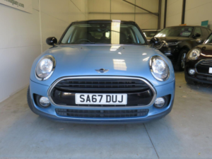 2017 MINI Clubman 1.5 Cooper Euro 6 (s/s) 6dr in Blue — image 2