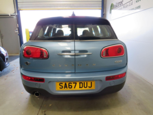 2017 MINI Clubman 1.5 Cooper Euro 6 (s/s) 6dr in Blue — image 5