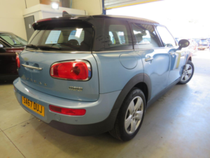 2017 MINI Clubman 1.5 Cooper Euro 6 (s/s) 6dr in Blue — image 6