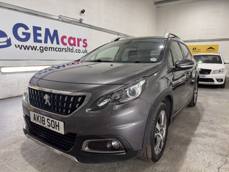 2018 Peugeot 2008 1.2 Puretech Allure in Grey — image 1