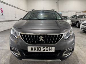 2018 Peugeot 2008 1.2 Puretech Allure in Grey — image 2